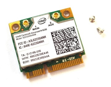 WIFI INTEL CENTRINO ADVANCED-N 6230 ДВУХдиапазонный + BT