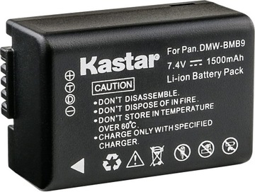 Akumulator Bateria DMW-BMB9E do PANASONIC DMC-FZ40 DMC-FZ45 DMC-FZ47 1500mA