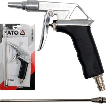 YATO PISTOLET DO PRZEDMUCHIWANIA PNEUMATYCZNY 8BAR