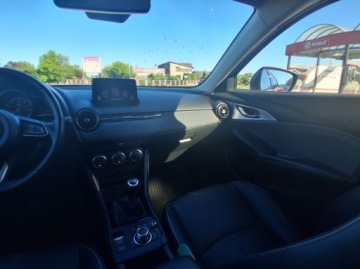 Mazda CX-3 Crossover Facelifting 2.0 Skyactiv-G 121KM 2019 Mazda CX3 2.0 121KM Tylko 31000 KM Przebiegu FULL LED Skóra Kamera EUROPA, zdjęcie 12