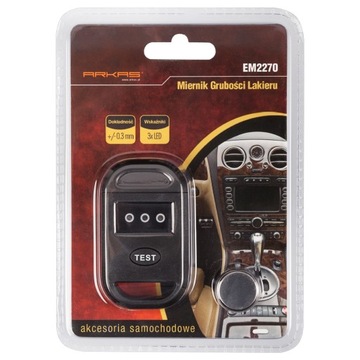 Электронный светодиодный тестер толщины краски