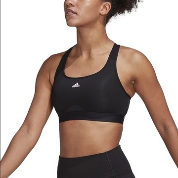 H272 ADIDAS Powerreact Training Бюстгальтер средней поддержки SPORTS BRA 85A