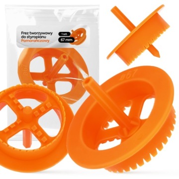 Фреза для пенопласта 67мм | Кольцевая пила, сверло, резак для отверстий