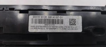 6814187 JINÉ MODUL 330 D XDRIVE 190 2015 BMW 3 GRANÁT TURISMO (F34)