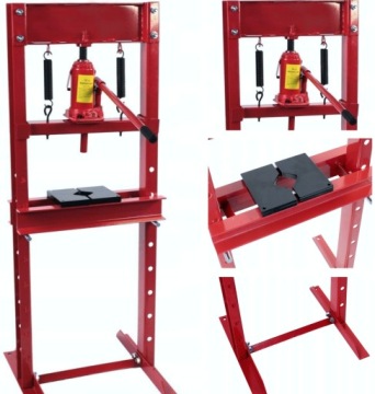 ГИДРАВЛИЧЕСКИЙ ПРЕСС 12 ТОН 12 Т+ ПРИЗМЫ СИЛЬНЫЙ ПРОФИЛЬ