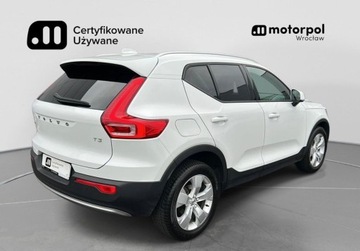 Volvo XC40 Crossover 1.5 T3 163KM 2021 Volvo XC 40 Momentum Pro, GPS, Kamera, Tempomat, Rozpoznawanie znakow,Bezw, zdjęcie 13