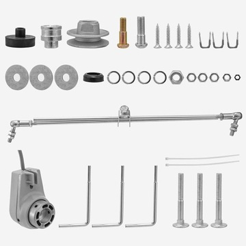 Mophorn 220V bezszczotkowy elektryczny serwomotor