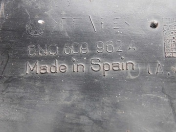 PODBĚH 6N0809962A VW POLO 6N PRAVÉ PŘEDNÍ ORIGINÁLNÍ