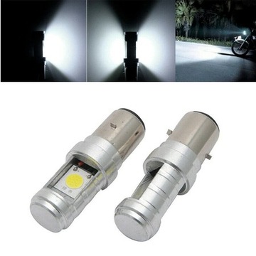 ЛАМПА ДЛЯ СКУТЕРА, МОТОЦИКЛА BA20D 35/35W S2 LED