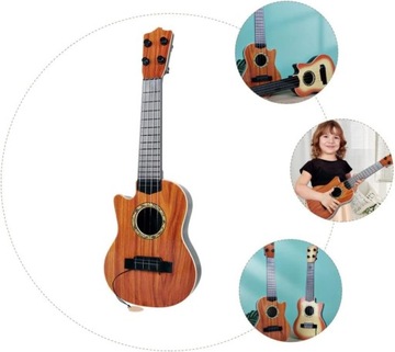 ДЕТСКАЯ ГИТАРА УКУЛЕЛЕ 43СМ