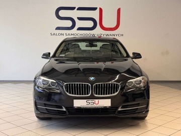 BMW Seria 5 F10-F11 Limuzyna Facelifting 518d 150KM 2016 BMW Seria 5 2.0D LIFT Salon PL LED Skora Alu BDB Stan SSU 2.0 Diesel, zdjęcie 16