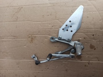 Set podnóżek przedni lewy Kawasaki zx6r 636 05-06
