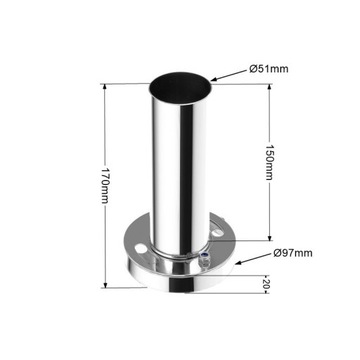 Вставка для глушителя глушителя 4 дюйма JRspec