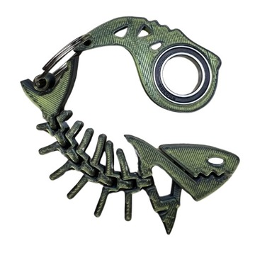 КОМБИНИРОВАННЫЙ НАБОР KEYRAMBIT KEYSPINNER + SHARK SHARK GOLD HIT TIKTOK