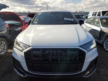 Audi Q7 II 2021 Audi SQ7 SQ7 Premium Plus, od ubezpieczalni 4.0 Benzyna 400KM, zdjęcie 1