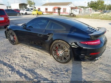 Porsche 911 991 Turbo/Turbo S Coupe 3.8 520KM 2014 Porsche 911 Turbo 2014 3.8l 3.8 Benzyna 520KM, zdjęcie 3