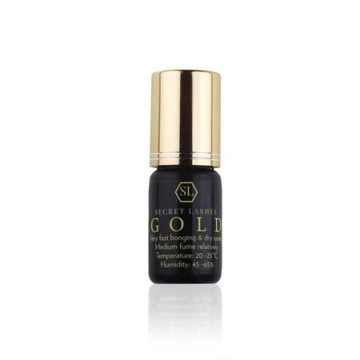 Secret Lashes - Klej Gold 3g