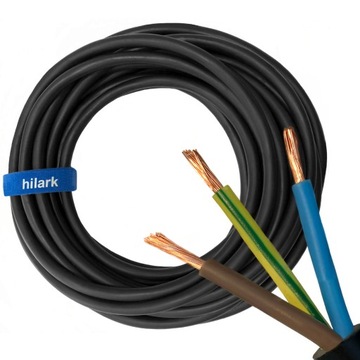 Kabel Przewód H07RN-F OnPD 3x4 mm² LINKA GRUBY