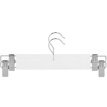 ВЕШАЛКИ ДЛЯ ОДЕЖДЫ, ШКАФ, 2 шт, ДЕРЕВЯННЫЕ, ДЛЯ БРЮК, ЮБОК