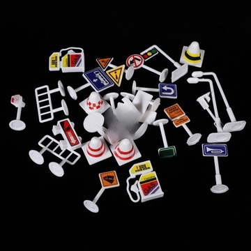 МИНИ ДОРОЖНЫЕ ЗНАКИ МОДЕЛИ ИГРУШКИ ДЕТСКИЕ КОНУСЫ