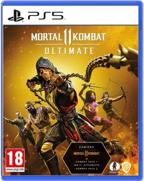 ИГРА MORTAL KOMBAT 11 ULTIMATE для PS5, НОВАЯ PS5