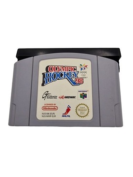 NINTENDO 64 OLYMPIC HOCKEY 98