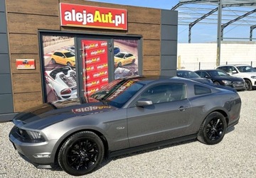 Ford Mustang V 2011 Ford Mustang 5.0 V8 GT 421 KM 2011r 139.000 km Warszawa 5.0 Benzyna, zdjęcie 1