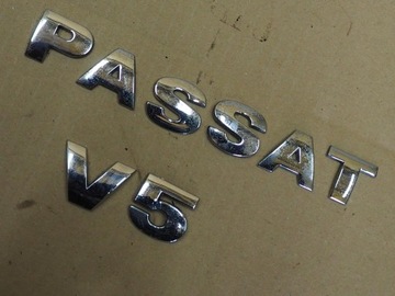 PASSAT B5 V5 ЭМБЛЕМА ЗАДНЕГО хэтчбека Оригинал