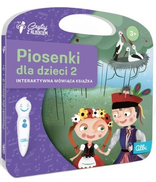 PIOSENKI DLA DZIECI 2 - CZYTAJ Z ALBIKIEM - ALBI