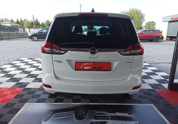 Opel Zafira C Tourer 1.6 CDTI Ecotec 120KM 2016 Opel Zafira Opel Zafira Tourer 7 osobowy Boga..., zdjęcie 4