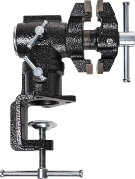 ТИСКИ ВРАЩАЮЩИЙСЯ СТОЛ ДРЭЛ 360 ГРАДУСОВ МНОГОФУНКЦИОНАЛЬНЫЕ ЧУГУННЫЕ 65мм