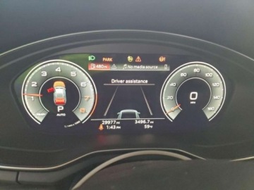 Audi A4 B9 2021 Audi A4 Allroad 2021 Audi A4 allroad Premium Plus 45 TFSI quattro od ubezp, zdjęcie 9