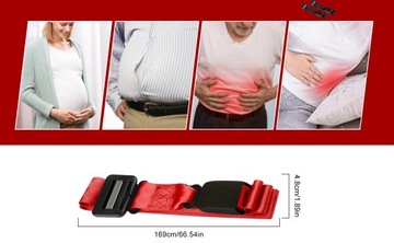 АДАПТЕР ДЛЯ РЕМНЯ ДЛЯ БЕРЕМЕННЫХ УНИВЕРСАЛЬНЫЙ РЕМЕНЬ БЕЗОПАСНОСТИ SMART