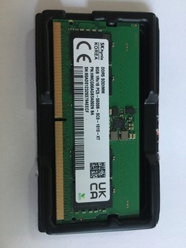 Pamięć RAM SODIMM DDR5 Hynix 8GB 5600MHz HMCG66AGBSA095N