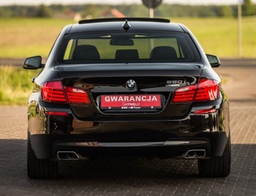 BMW Seria 5 F10-F11 Limuzyna 550i 407KM 2011 BMW F10 550i 4.4 v8 407PS Mpakiet Prywatna z Niemiec 5 lat w PL Polecam!, zdjęcie 34