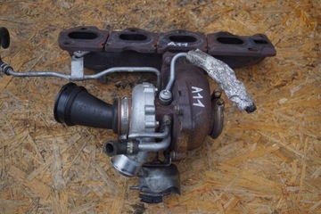 TURBOSPRĘŻARKA FORD MONDEO MK4 2.0TDCI 783583