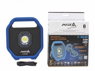 A-GAL8R LAMPA AKUMULATOROWA PODŁOGOWA LED COB 1100LM ASTA