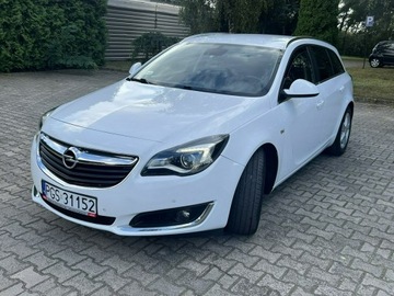 Opel Insignia I Sports Tourer Facelifting 2.0 CDTI ECOFLEX 120KM 2015 Opel Insignia Zarejestrowany 2.0 CDTi Navi LED, zdjęcie 2