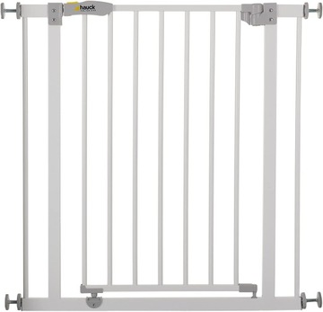 Hauck Kratka ochronna na drzwi szerokość 75-80 cm Biała