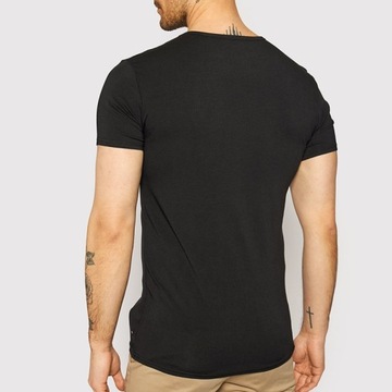 Tommy Hilfiger t-shirt męski czarny komplet 3 szt 2S87905187-990 L