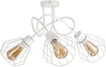 LAMPA SUFITOWA PLAFON ŻYRANDOL LOFT DIAMNET LED