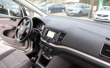 Seat Alhambra II (7N) Van 2.0 TDI 140KM 2013 Seat Alhambra 7-Osobowy , Climatronic , Grzane..., zdjęcie 9