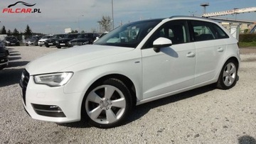 Audi A3 8V Cabriolet 1.4 TFSI 125KM 2015 Audi A3 GWARANCJA, Oryg. przebieg, PANORMA, Mo..., zdjęcie 18