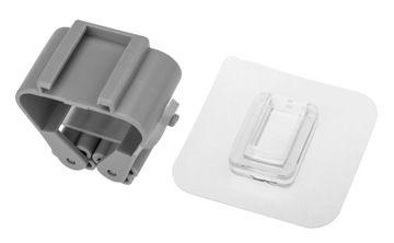 UCHWYT WIESZAK NA MOPA MIOTŁĘ GRABIE SAMOPRZYLEPNY