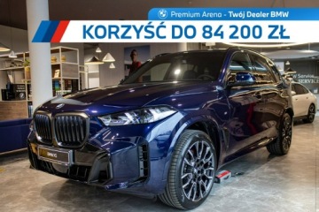BMW X5 G05 SUV Facelifting 3.0 30d 298KM 2026 BMW X5 xDrive30d Dostępne od ręki!