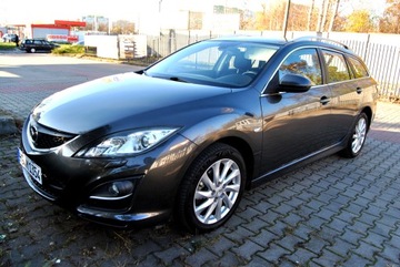 Mazda 6 II Kombi Facelifting 2.0 MZR 155KM 2010 MAZDA 6 kombi (GH) 2.0 MZR 155 KM, zdjęcie 1