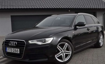 Audi A6 C7 Avant 2.0 TDI 177KM 2012 Audi A6 Audi A6 Avant 2.0 TDI DPF