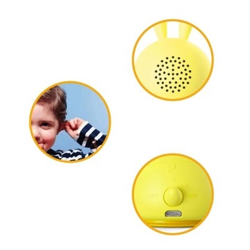 Alilo Smarty Bunny R1 ЖЕЛТЫЙ