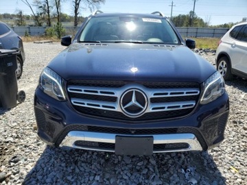Mercedes GLS X166 2018 Mercedes-Benz GLS 2018, 3.0L, od ubezpieczalni 3.0 Benzyna 360KM, zdjęcie 1