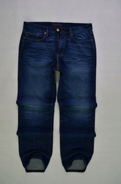 59 # TOMMY HILFIGER # MĘSKIE SPODNIE JEANSY 34/32